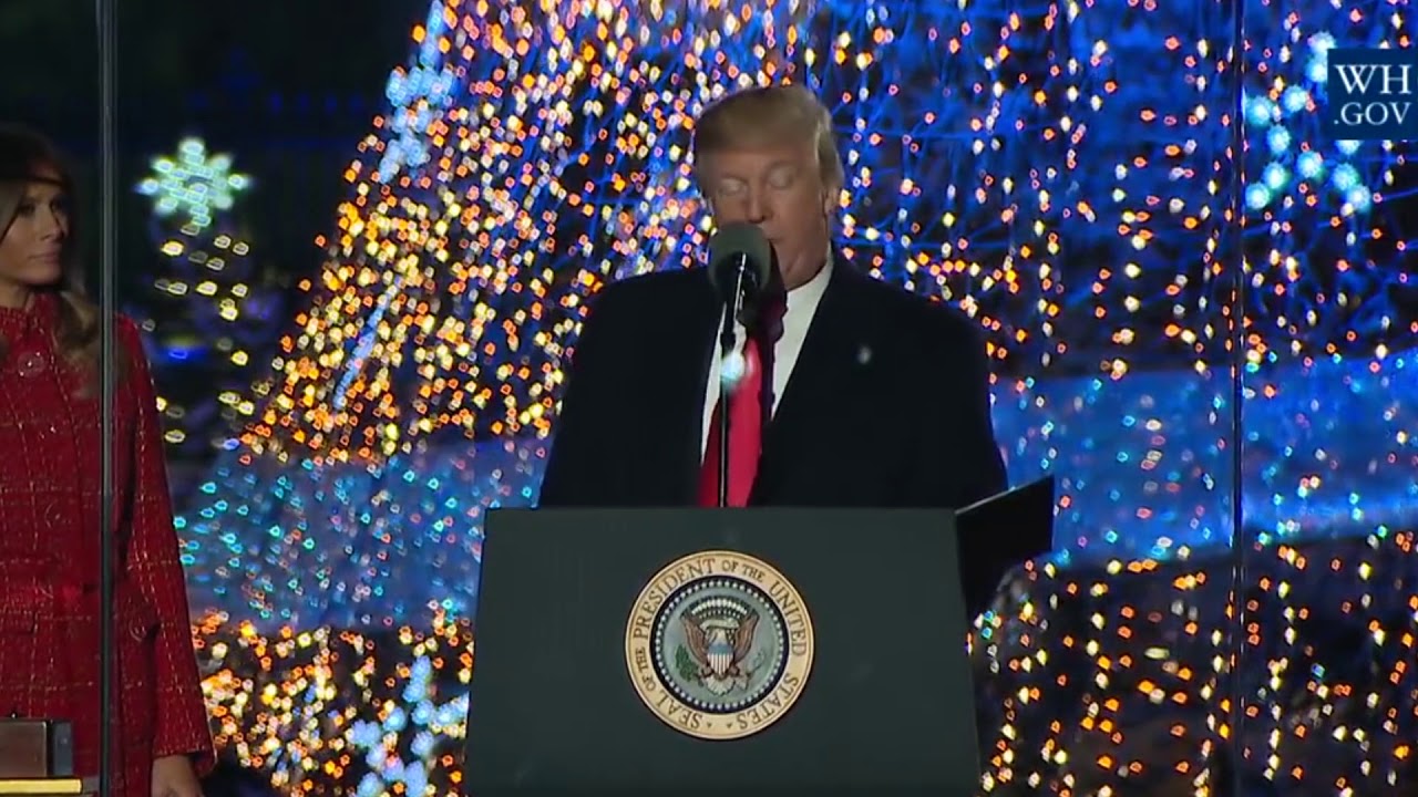 MERRY CHRISTMAS! Trump Praises: Our Lord and Savior Jesus Christ
