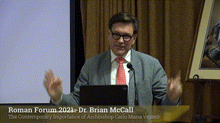 Dr. Brian McCall: The Importance of Archbishop Viganò