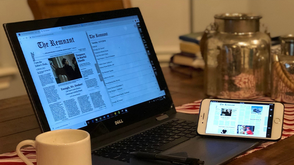 Remnant Newspaper E-Edition