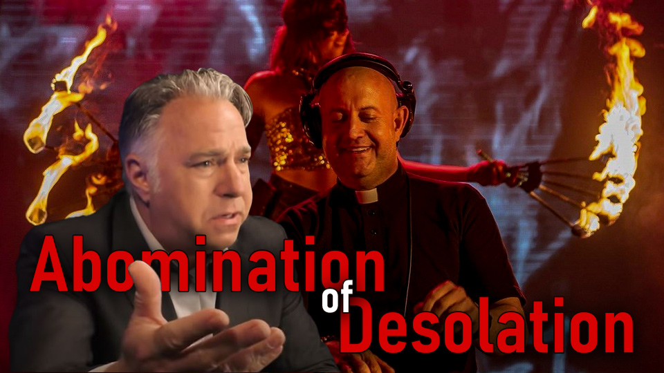 “THE POPE IS NAKED”: Let Them be Anathema
