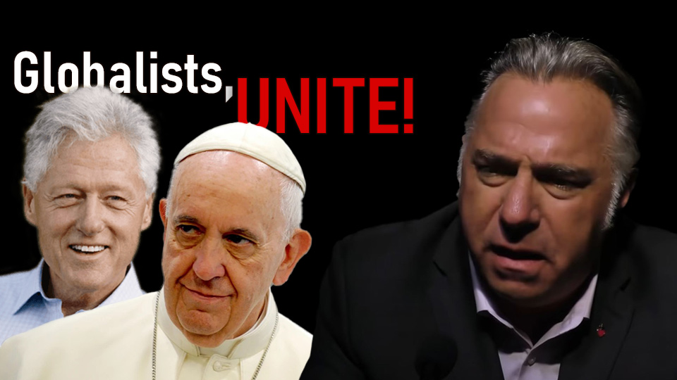 BETRAYED: Francis Teams Up with Bill Clinton