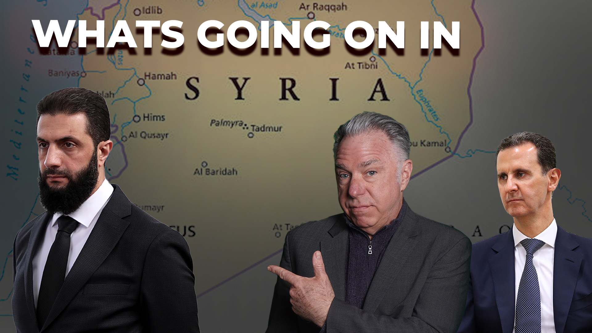 Syrian Christians Under Fire (well played, CIA!)