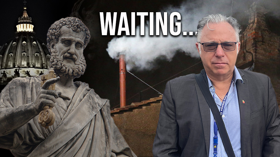 Who will Succeed St. Peter? (the whole world is waiting to see)